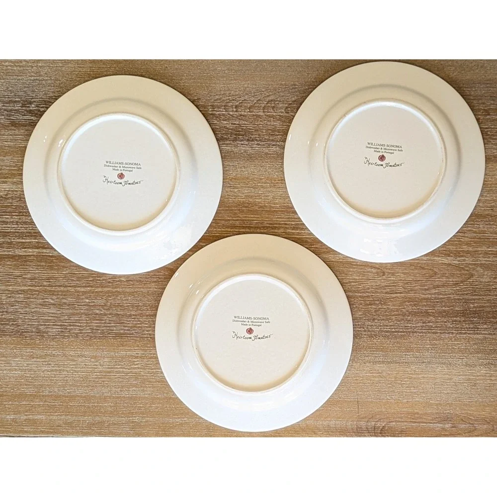 Williams Sonoma Heirloom Tomato 9